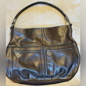 Pewter Brighton handbag